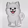 Transparent Dog Hair Collection Bichon Husky Corgi Portable Dog Hair Storage Capsule Gifts Dog Hair Storage Box Gift Giving