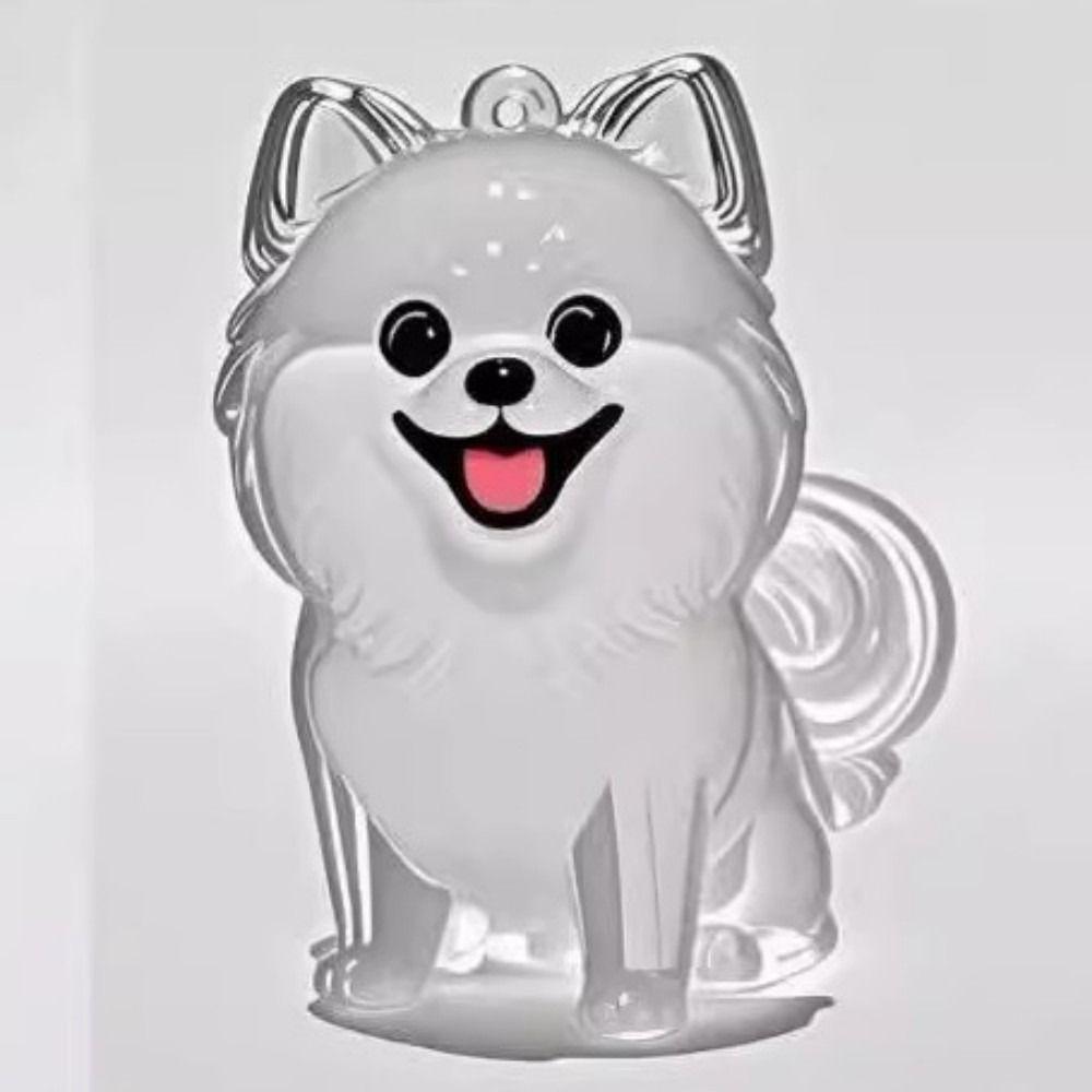 Transparent Dog Hair Collection Bichon Husky Corgi Portable Dog Hair Storage Capsule Gifts Dog Hair Storage Box Gift Giving