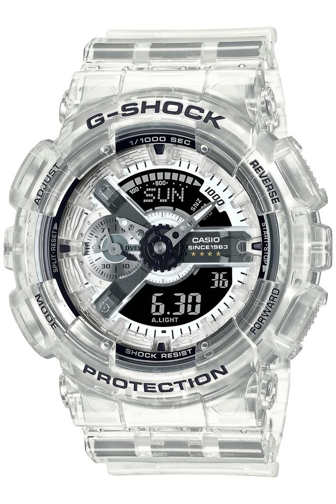 Watch 40th Anniversary Clear Remix Clear [Casio] G-SHOCK [] G-SHOCK GA-114RX-7AJR Men's