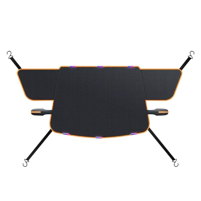 

Waterproof Frost Cover Windshield Cover for Most Car SUV Car Front Window Cover Magnetic Car Windscreen Protector помаранчевий