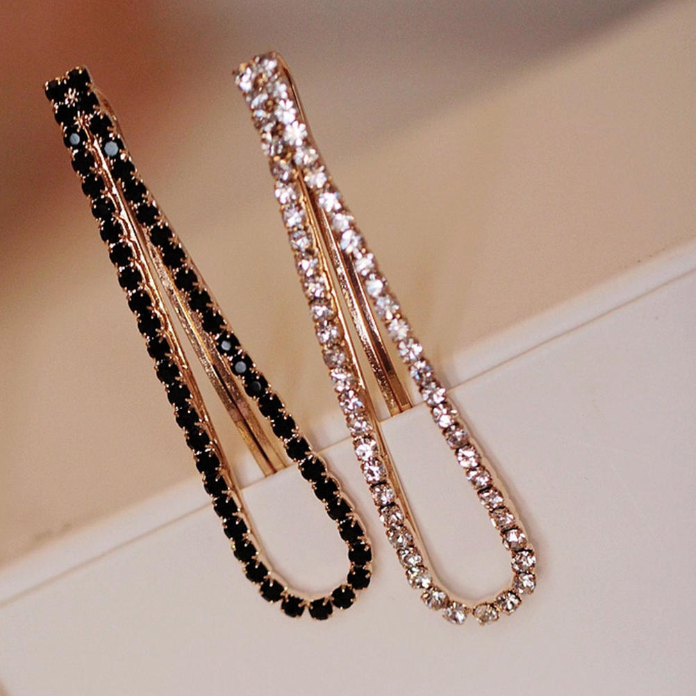 

Women Flower Hair Pin Clips Barrette Comb Hairpin Bridal білий