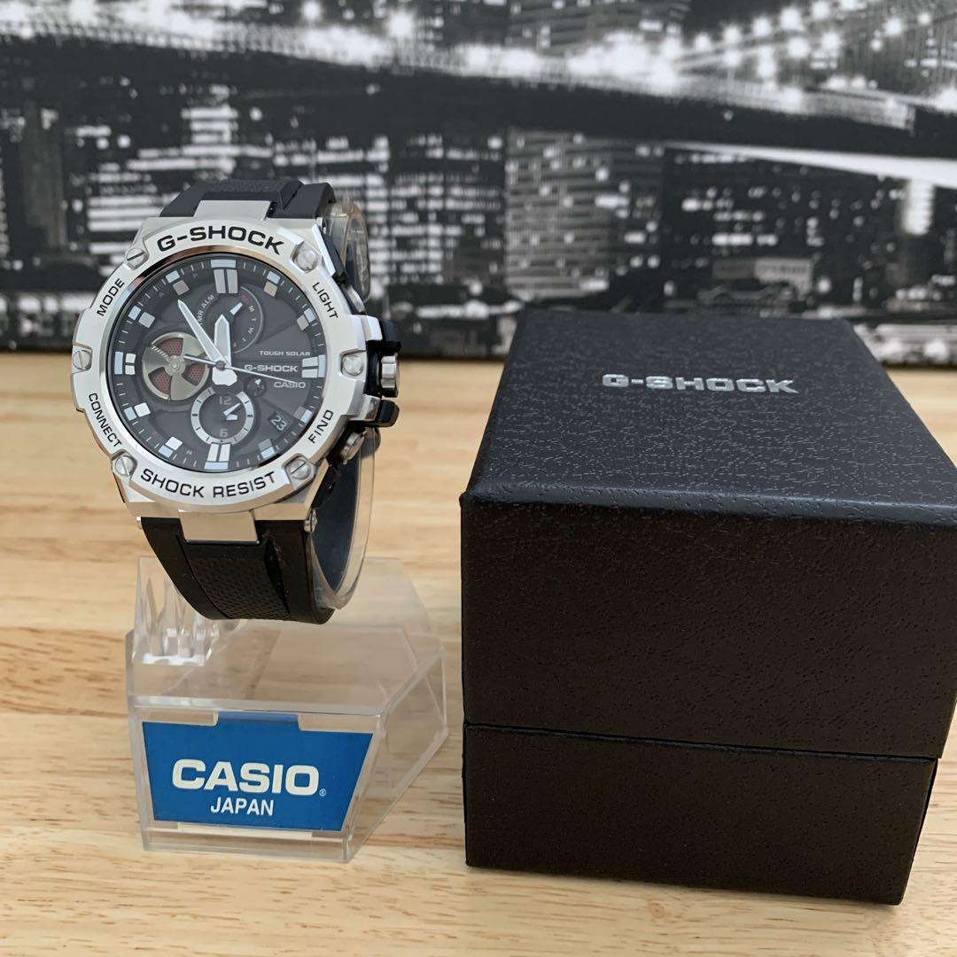 

[USED] CASIO G-SHOCK GST-B100D-1AJF Casio G-SHOCK