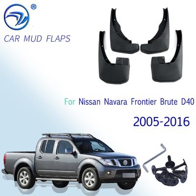Purvasargis Nissan Navara Frontier Brute D40 2005~2016 Sparnas Purvasargis Šlapimą atspindintys purvasargiai Purvasargiai Priedai 2006 2007 2008