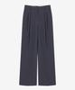 MIND BRIDGE WOMEN [W][Couture] Double-Pleat Wide Slacks - 2 Colors