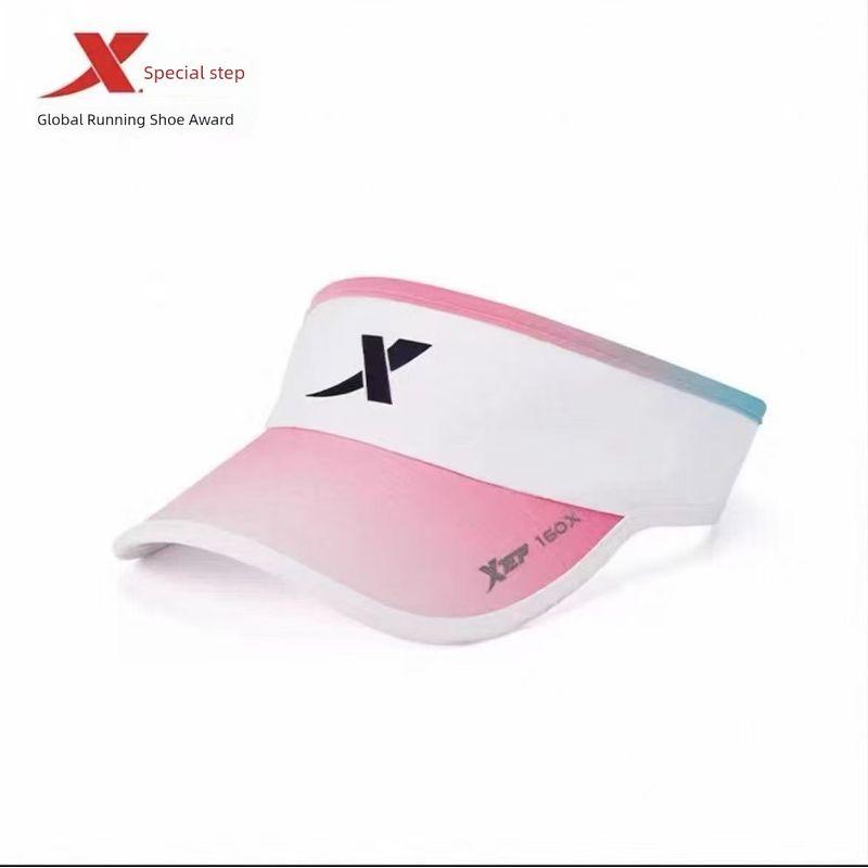 

Tebu Sports Outdoor Marathon Sun Protection Visor Cap White powder One size
