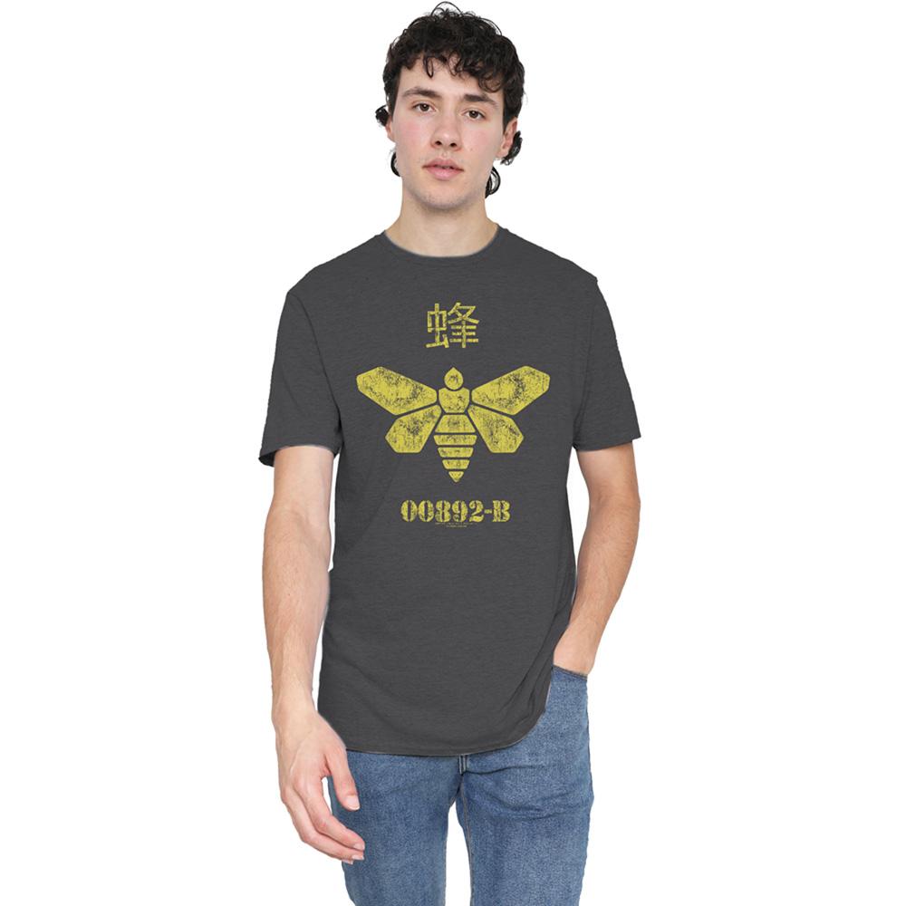 Breaking Bad Unisex Erwachsenen Barrel Bee T-Shirt