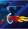 LEGO Constructor DC Comics Super Heroes – Batman In the Batmobile Vs. Harley Quinn and Mr. Freeze (76274)