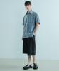 LOGSTORE Cut Denim Shirt