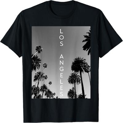 LA T Shirt Los Angeles Love Souvenir Gift Tee Men Women Kids T-Shirt