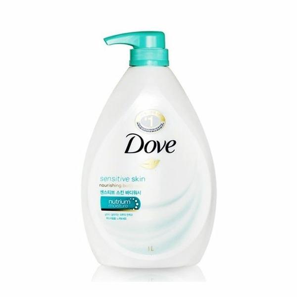 Dove Sensitive Skin Body Wash 1L (W9AAE25)