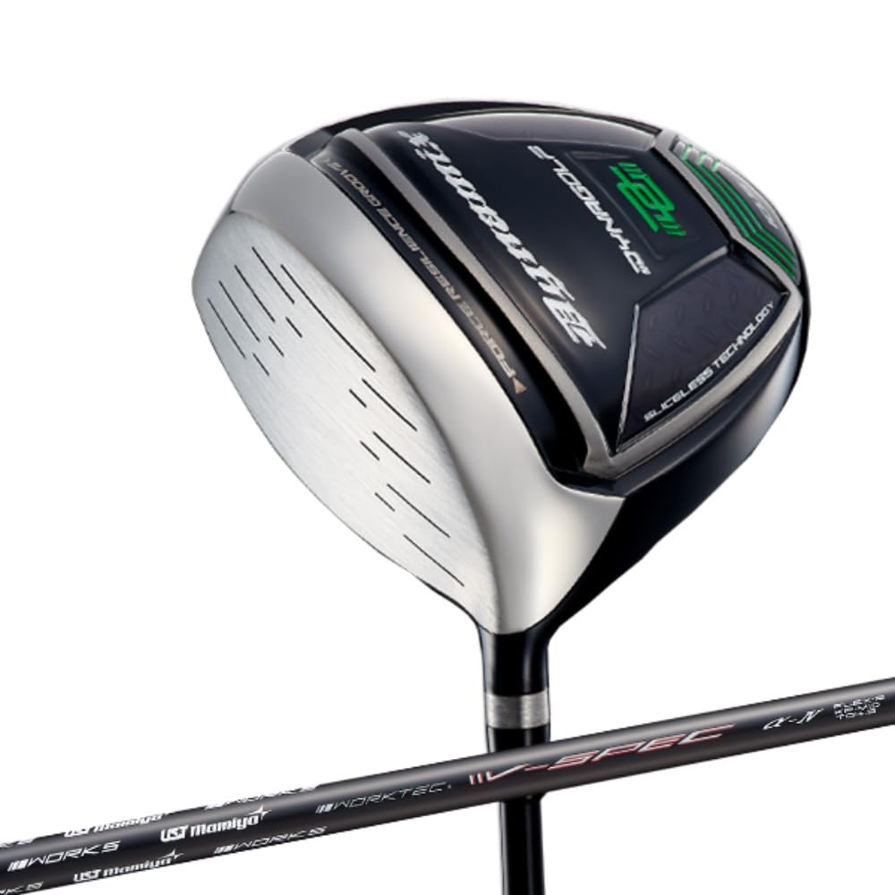 Dynagolf Lefty Rule Compliant Dynamics Driver UST Mamiya Shaft Specification 10 Degree SR V-Spec -4