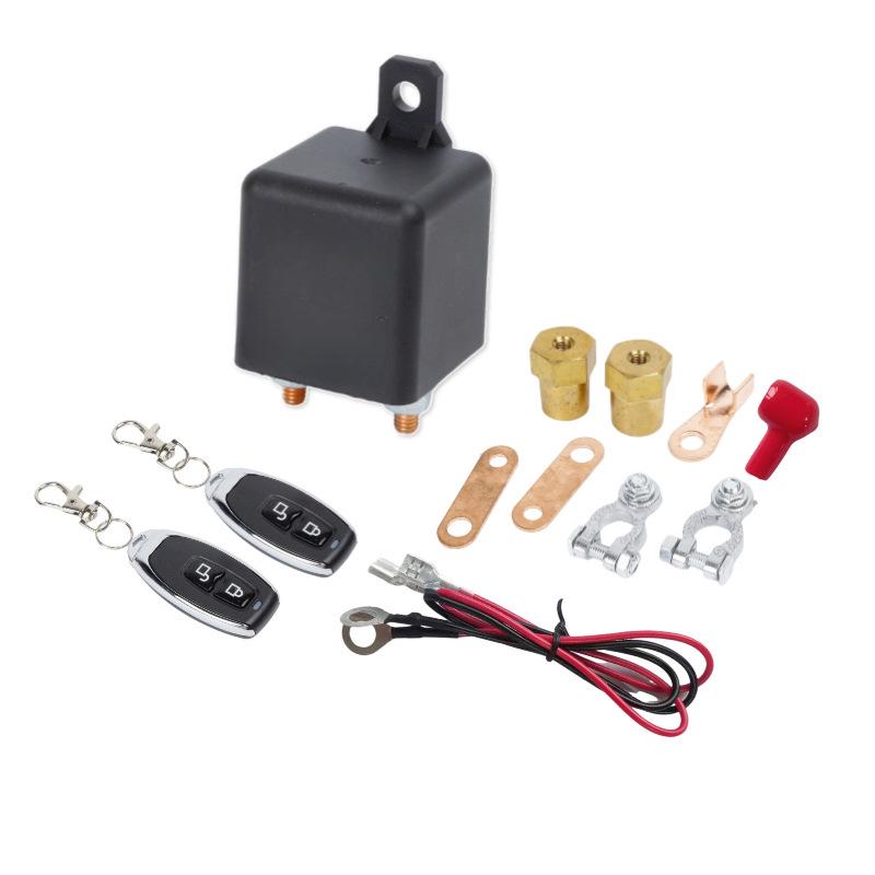 200A Wireless Car Smart Power Disconnect Relay with Remote Control