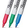 Marqueur permanent - SHARPIE - Métallisé - 3 pièces - Pointe fine - Rose, Vert, Bleu