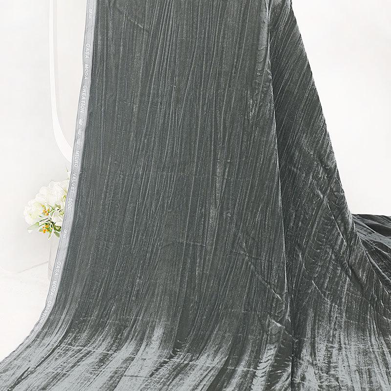 50cm/100cm*140cm Multi Colors Brocade Velvet Fabric Nigerian Designer Fabrics for Dresses DIY Sewing Clothing