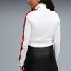 Puma Archive Slim Cropped Sports Comfort Stand Collar Long Sleeve Jacket Women Jacket 63405202