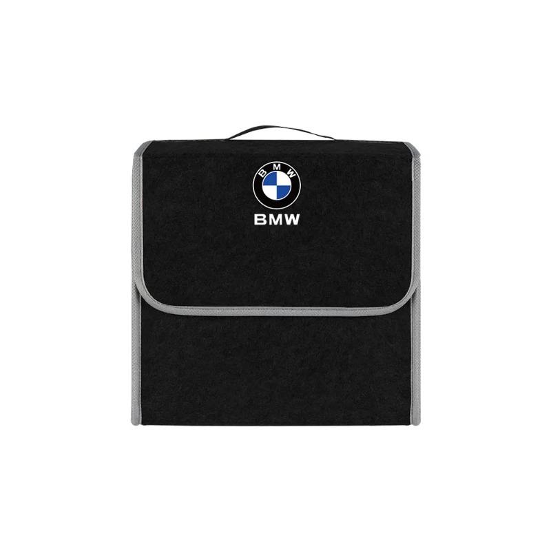 

Foldable, Large Capacity, Convenient Car Storage Box, High-quality Felt Box, BMW Series E52 E90 E91 E92 X1 X4 Car Accessories