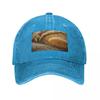 Callisto passing before Jupiter space exploration astronomy Baseball Cap Golf Hat Unisex western Hat Hat Unisex Luxury Boy Womens