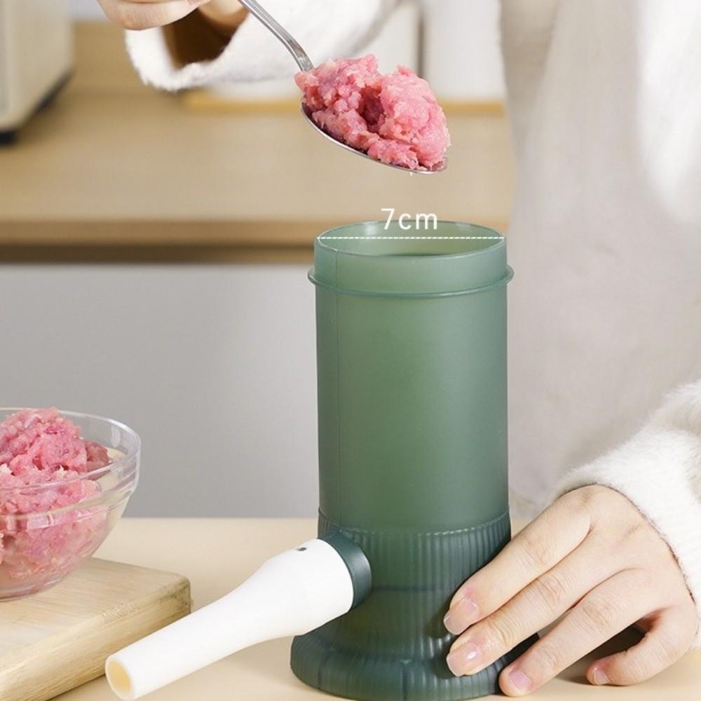 Food-Grade Material Manual Sausage Stuffer Manual Operation Sausage Filling Tool Home Cooking
