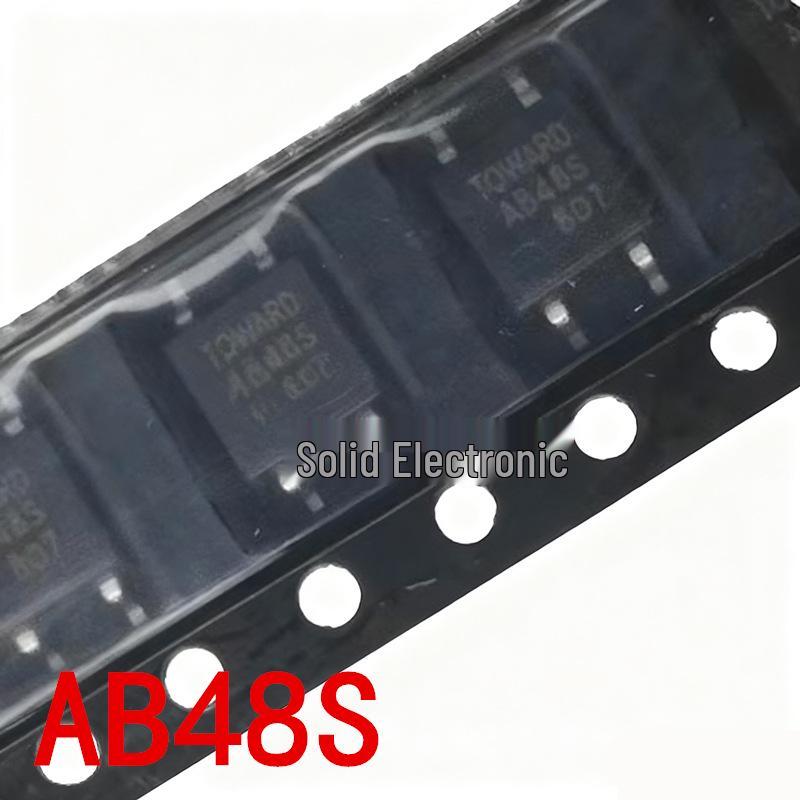 AB48S SOP-4 Surface Mount Optocoupler Solid-State Relay - New Original PRAB48S IC Chip