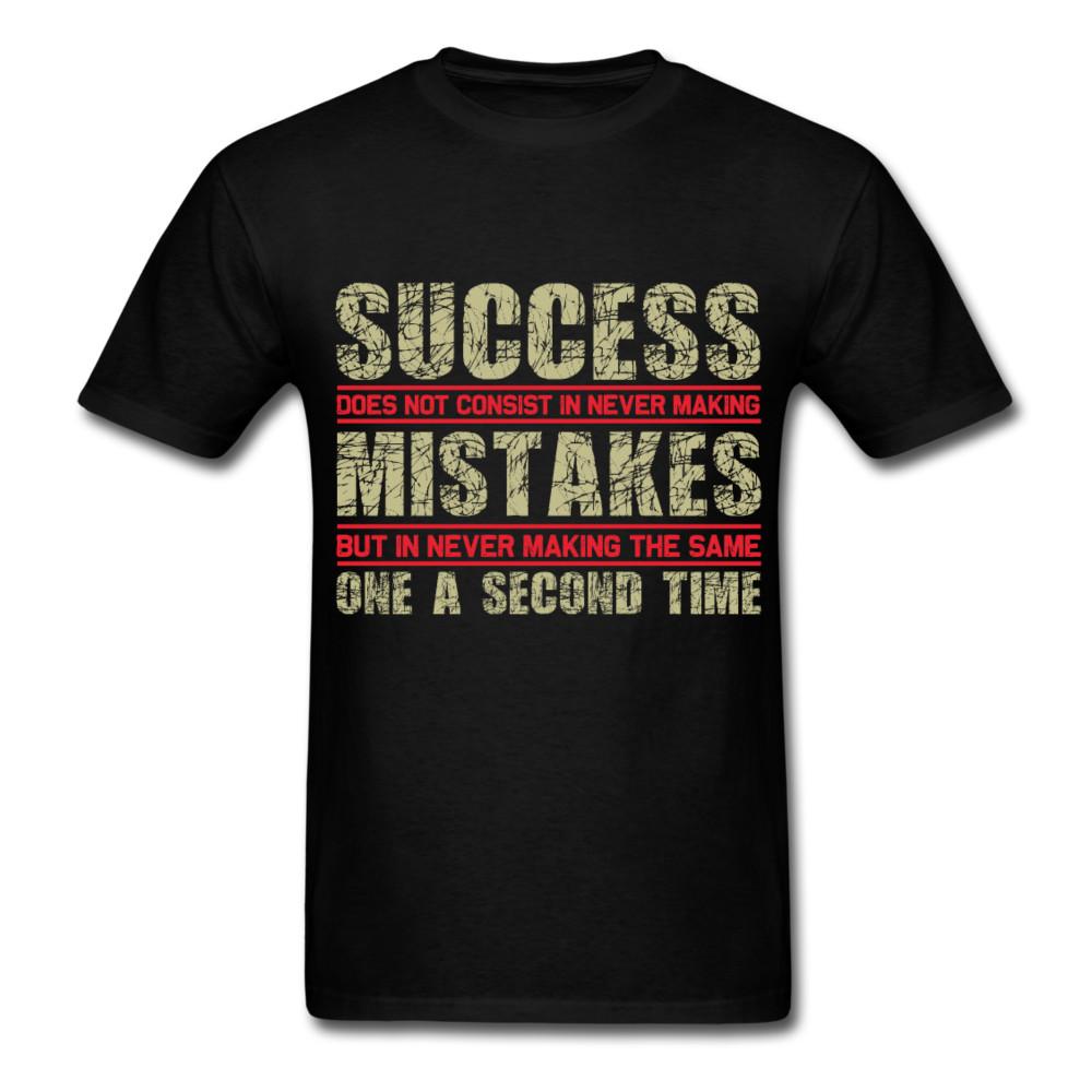 

Success shirt Inspirational Sayings Quote Tshirt motivational T-Shirt XL