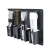 Wall Electric Clipper Rack Hair Trimmer Shaver Holder Mounted Hair Dryer Barber Storage Box Salon Practical Tool