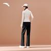 Anta Women's Water-Repellent Slim-Fit Flare Commuter Pants