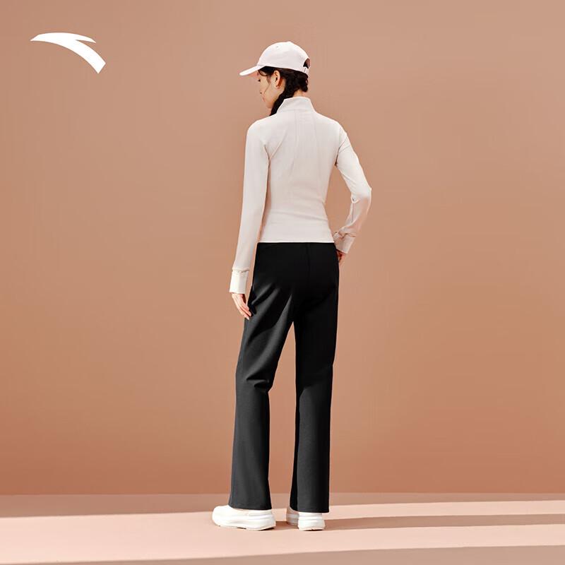 Anta Women's Water-Repellent Slim-Fit Flare Commuter Pants