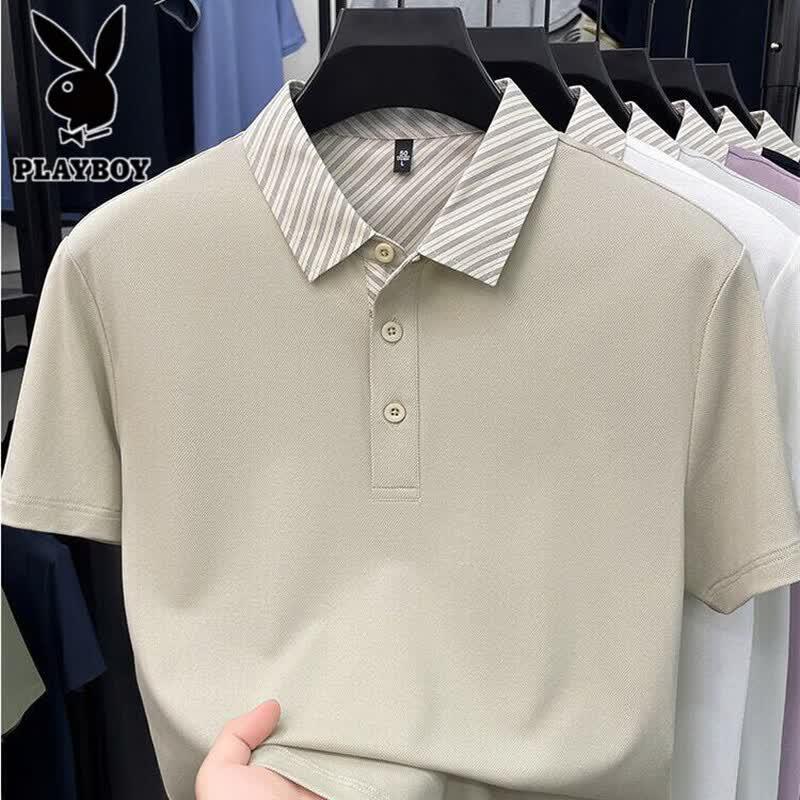 Playboy Men s Business Casual Polo Shirt M