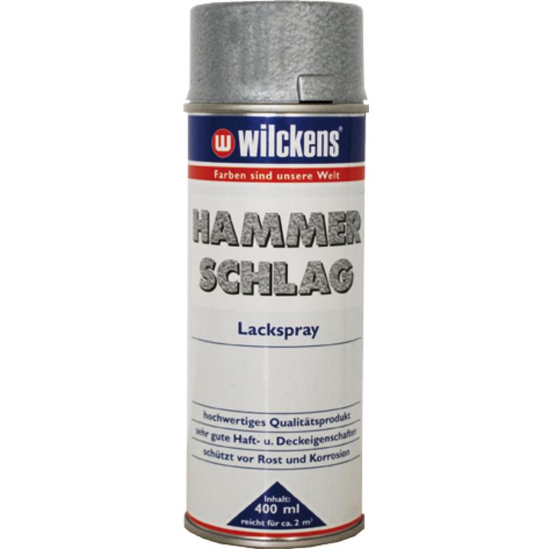 Farba Lakier Srebrny Młotkowy Nopolux Wilckens Granit 400 Ml Spray