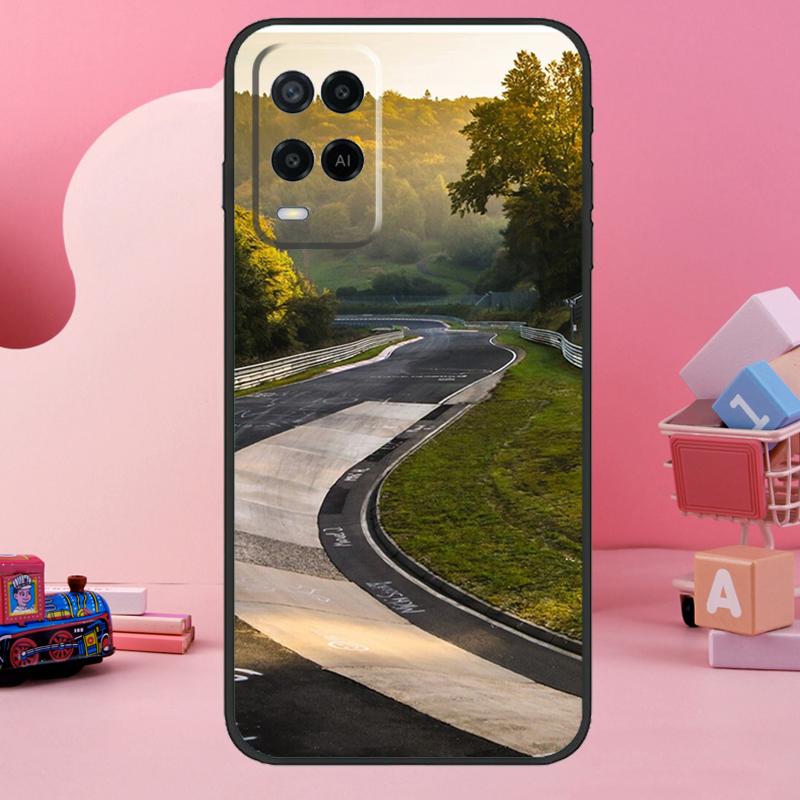 

Green Hell Nurburgring Case For Oppo A18 A38 A58 A78 A98 A74 A54 A94 A80 A60 A40 A96 A76 A16 A15 A17 A57 A77 A5 Pro OPPO A94 4G