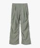 Pabeulega Wind Nylon Shirred Pants (Light Khaki)