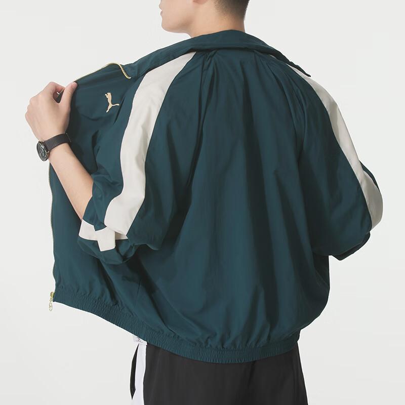 Puma Prime Reteo T7 Sport Mode Lässig Reißverschlussjacke Herren Jacke 634782-75