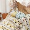 2Pcs Gradient Color Cotton Yarn 250.43Yard Each Knitting Yarn Thread for Sweater Scarves Bag Knitting Crochet Project