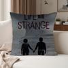 Life Is S-Strange Adventure Game Movie Pillow Case Suitable For Bedrooms Living Rooms Cars Home Decoration