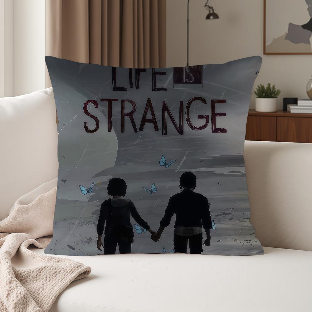 Life Is S-Strange Adventure Game Movie Pillow Case Suitable For Bedrooms Living Rooms Cars Home Decoration