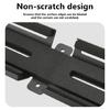 Sturdy Bike Speaker Holder Mount Bracket Galvanized Steel Fixing Base with EVA Cushioning for Enhancing Durability