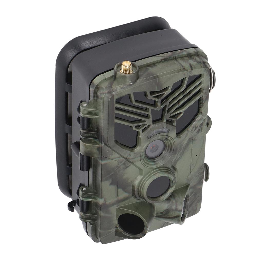 4G Outdoor Infrared Night Vision Hunting Trail Camera 30MP HD Motion Activated Trail Camera for Security Monitoring