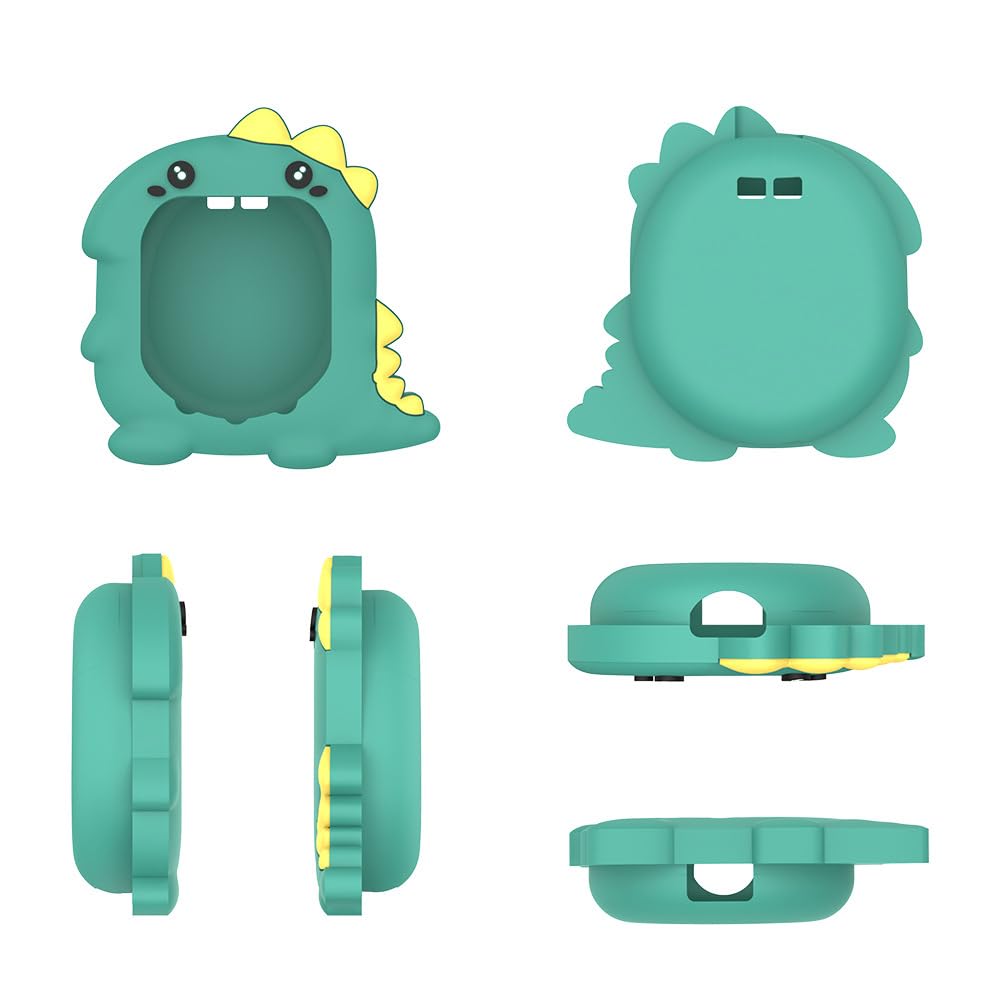 

For Tamagotchi Original Case Protective Cover suitable for wearable and compatible with Tamagotchi Original [SHANCHI] Cute, children, anti-fall, зелений