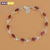 Bracelet Red Zircon High Quality Romance Chain For Women Fashion Engagement Party Wedding Jewelry Gift