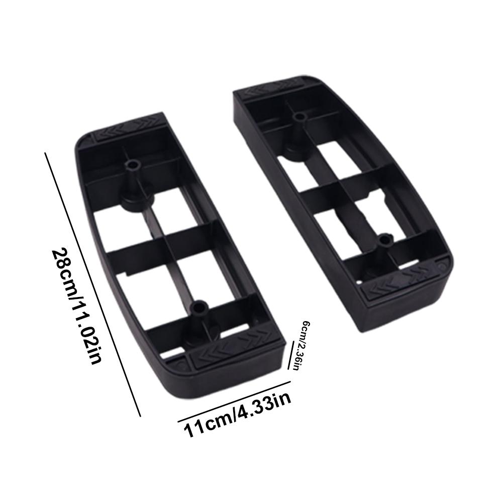 Fitness Pedals with Base Mini Body Building Stepper Adjustable Non-slip Stable 200KG Load-bearing Home Gym Training Equipment