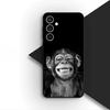 Casing Phone Cover for Samsung Galaxy S25 S24 S23 FE Ultra Plus S7 Edge S25+ S23+ A56 5G Case  Monkey Gorilla Ape Baby Animal