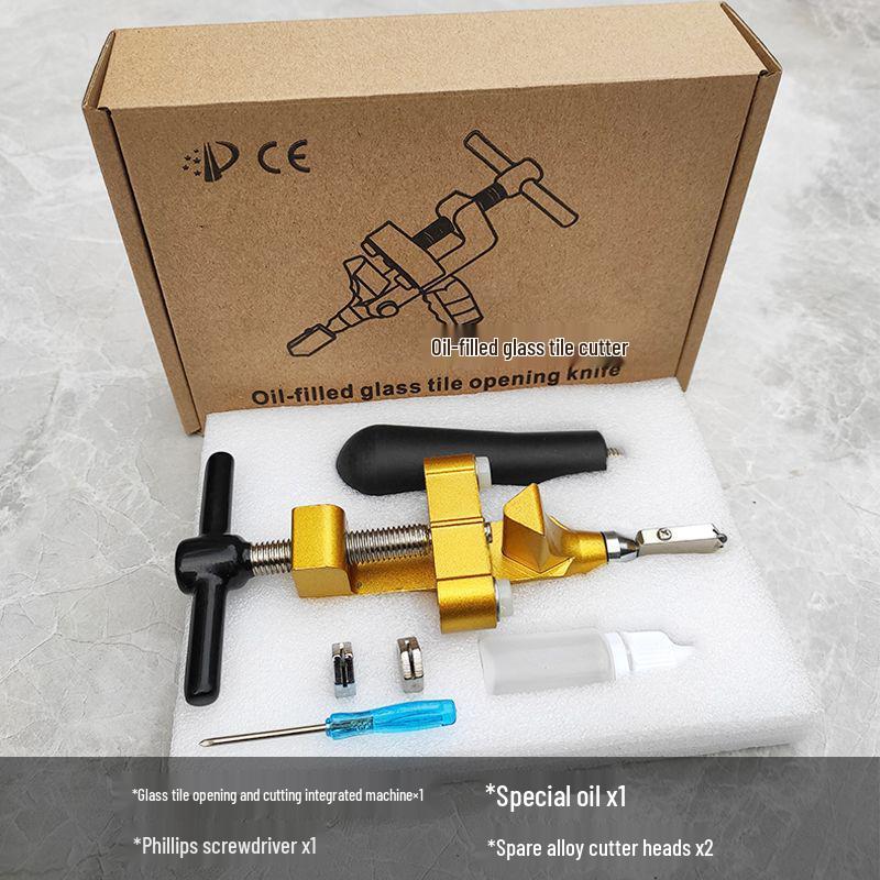 

Многофункциональный ручной плиткорез и стеклорез - Инструмент для надрезания и разламывания керамики для домашнего использования