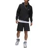 Jordan Air Jordan Essential Fleece Pullover Hoodie (Asia Sizing) Black Men Streetwear DQ7467-010