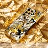 Gilding Atmosphere Simplicity High-end Electroplating Glass PhoneCase for Samsung Galaxy S26 S25 S24 S23 S22 S21 FE,Ultra,Plus