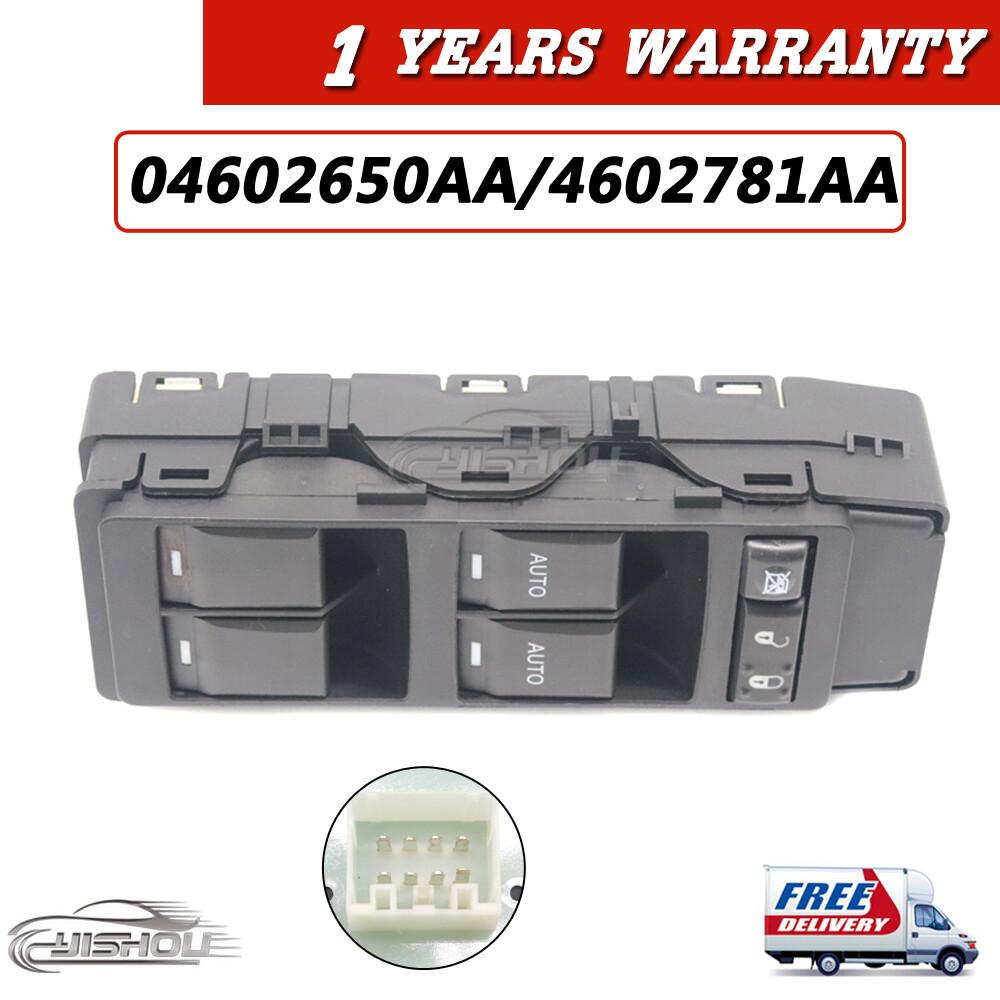 Master Power Window Switch Left Driver Side Fits for Chrysler Dodge Jeep DWS1384