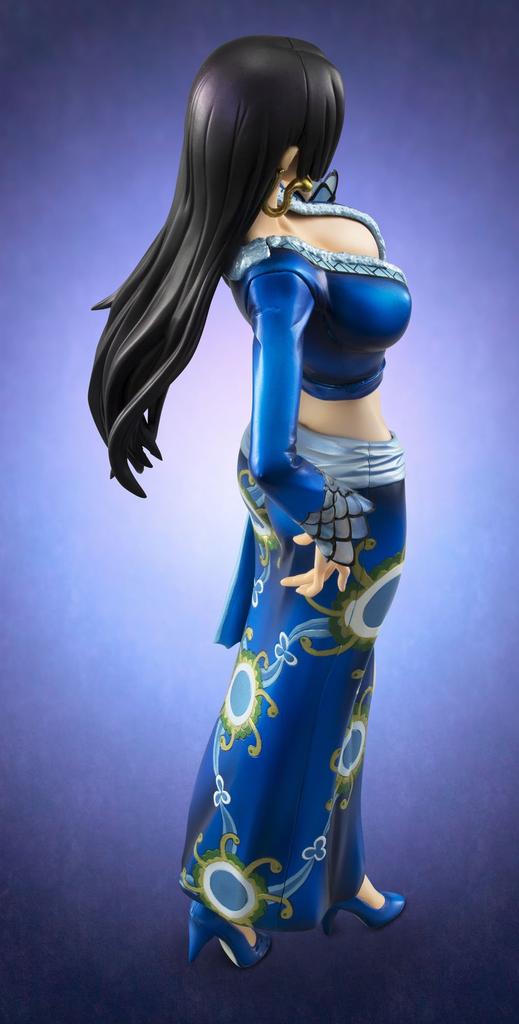 One Piece Series Boa Hancock Models Portrait.Of.Pirates NEO-EX Ver.BLUE (Miyazawa Exclusive)