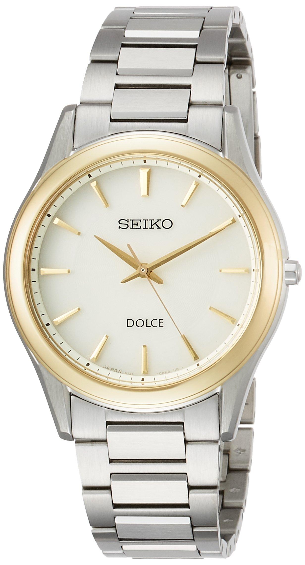 

Dolce Thin Solar Pair Model Comfotex SADL014 Silver [Seiko Watch] Men s