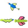 Oxford Cloth Interactive Pet Toy With Sound Ejecting Flying Insects For Dogs Outdoor Play