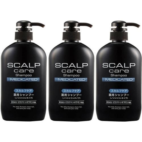 

Kumano Oil [Set of 3] Scalp Care Medicated Shampoo x 3-Piece Set