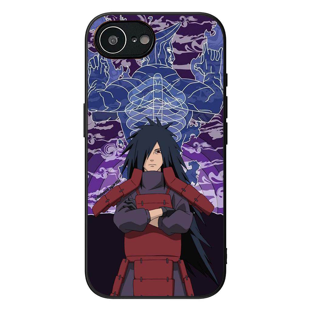 

for Samsung Galaxy S25 S24 S22 S23 FE Ultra Plus A56 A05 A06 A15 A16 A55 S7 Edge + Case Madaras Uchiha Sasuke Narutos Akatsuki Galaxy S22 5G